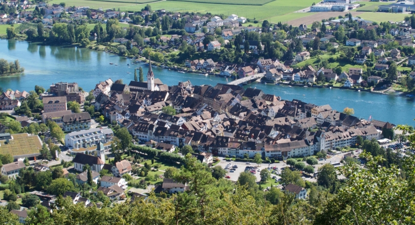 GZFRHMA 6 stein-am-rhein- - Bodensee mit Insel Mainau